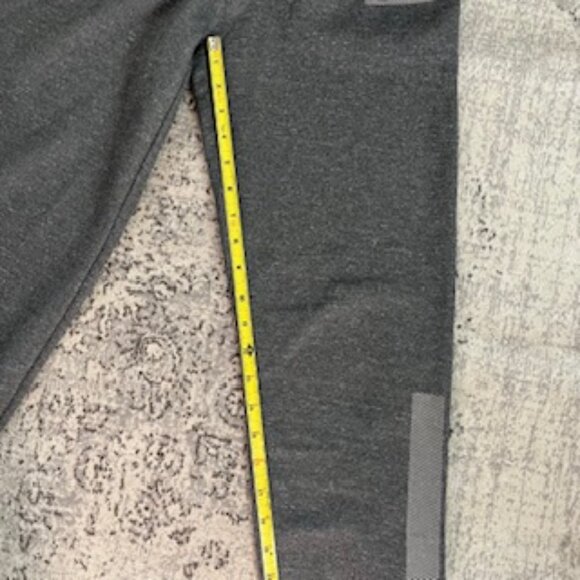 🧡3/15 NBA Basketball Jogger Sweatpants Gray Drawstring YouthXL 18-20 - Picture 4 of 8